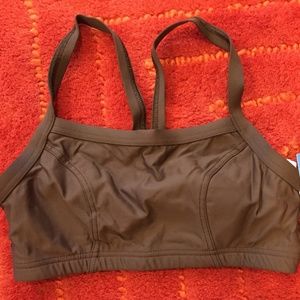 LL BEAN Swim & Sport Top Sz 8- Beansurf